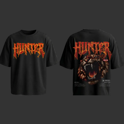 Hunter  Oversized  T-Shirt